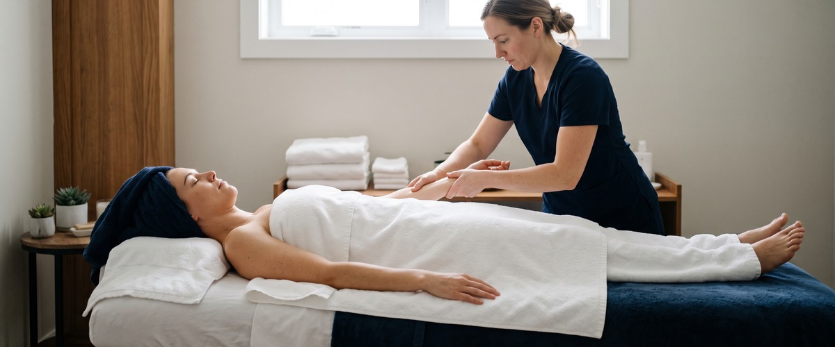Thai Massage for Chefs and Kitchen Staff in Glasgow