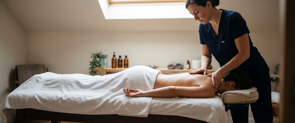 Thai Massage for Drivers in Glasgow