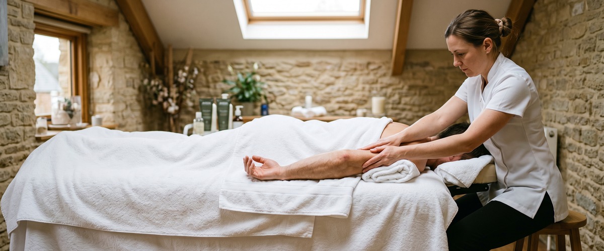 Thai Massage for Manual & Trade Workers in Glasgow