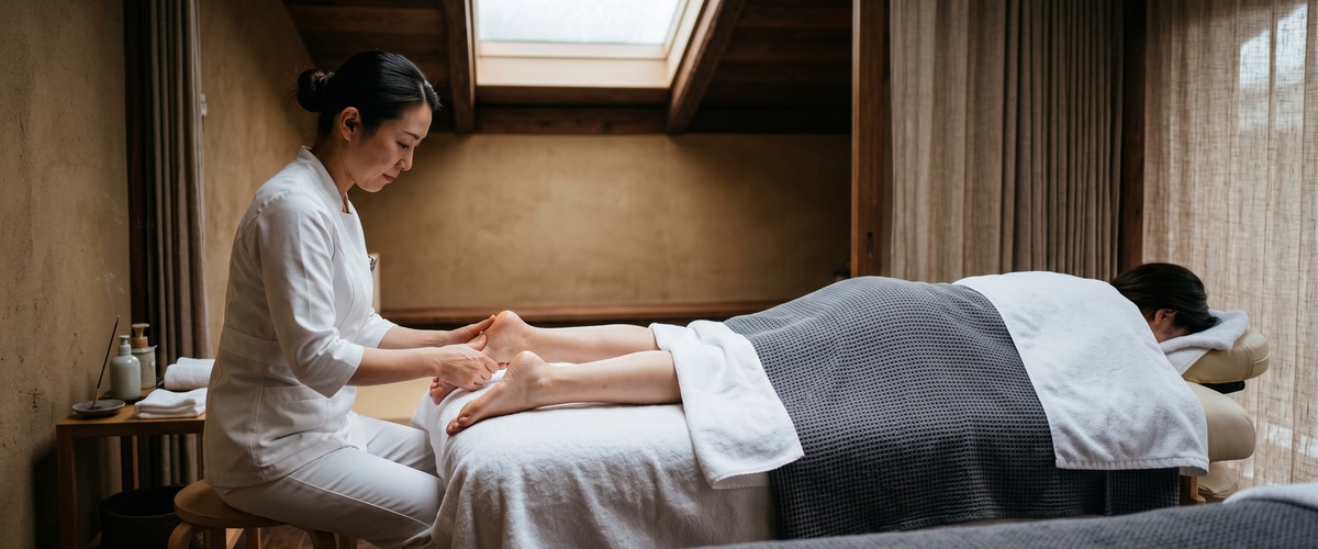 Nurses & Healthcare Workers: Thai Massage in Glasgow