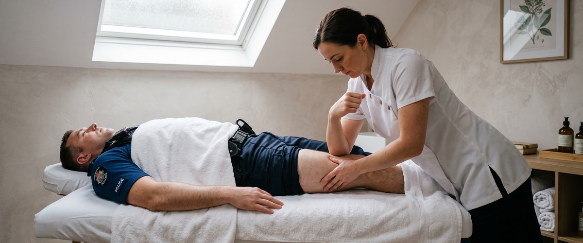 Thai Massage for Police Officers in Glasgow