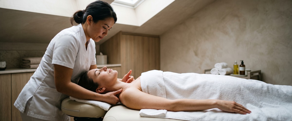 Thai Massage for Stressed and Burnt-Out Professionals in Glasgow