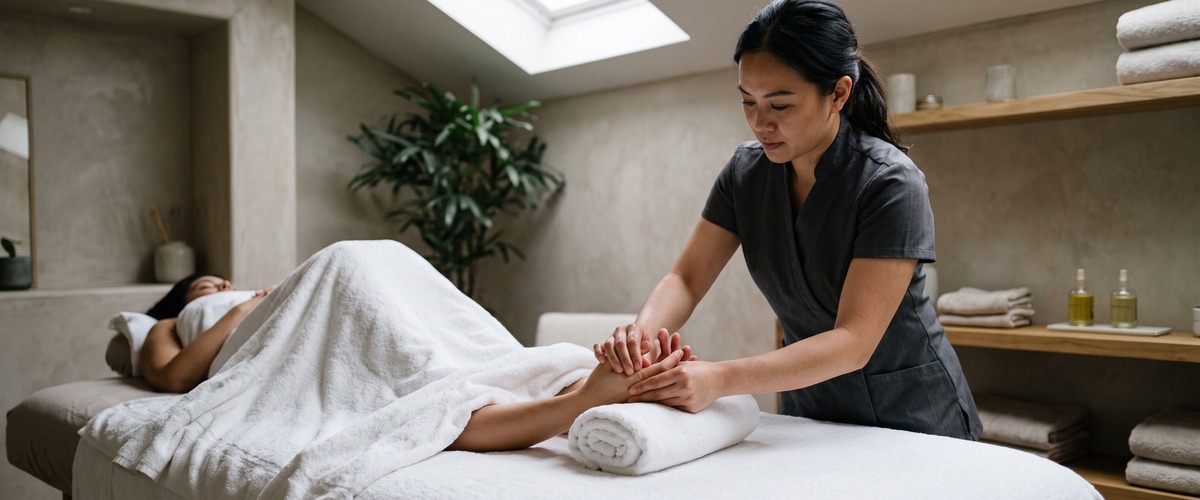 Thai Massage for Teachers in Glasgow City Centre