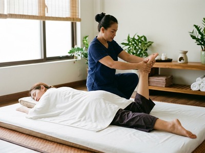Thai Massage for Carers