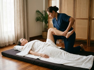 Thai Massage for Chefs and Kitchen Staff