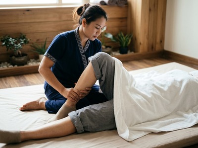 Thai Massage for Drivers in Glasgow