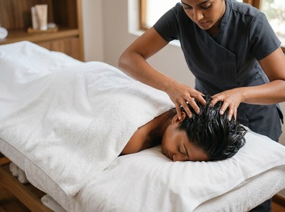 Thai Massage for Hairdressers and Barbers