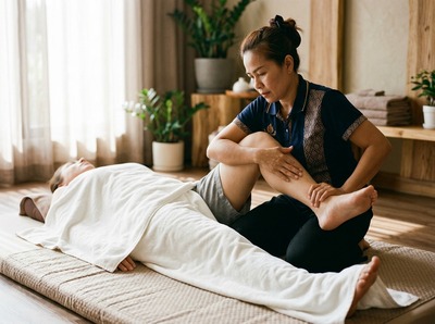 Thai Massage for Manual & Trade Workers in Glasgow