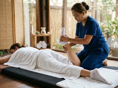 Thai Massage for Nurses in Glasgow