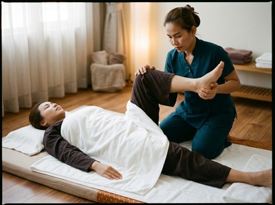 Thai Massage for Office & Desk Workers
