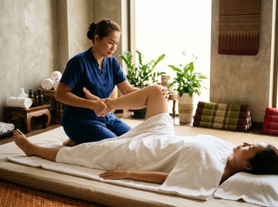 Thai Massage for Runners in Glasgow