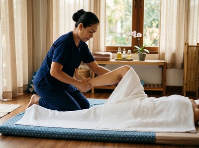 Thai Massage for Stressed Professionals