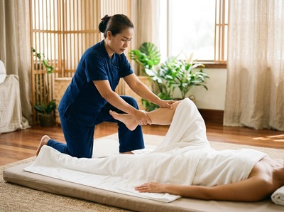 Thai Massage for Teachers in Glasgow City Centre