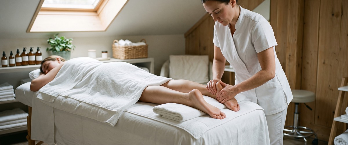 Thai Massage for Waiters and Hospitality Staff in Glasgow