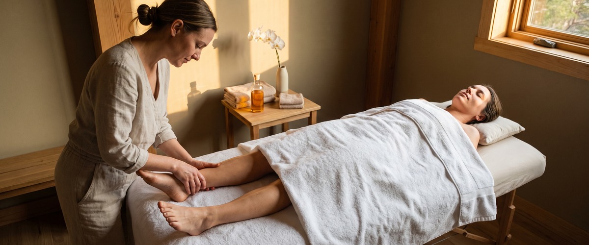 Lymphatic Massage in Glasgow