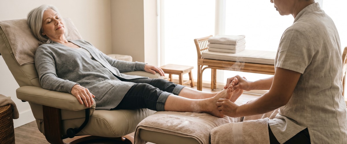 Reflexology in Glasgow