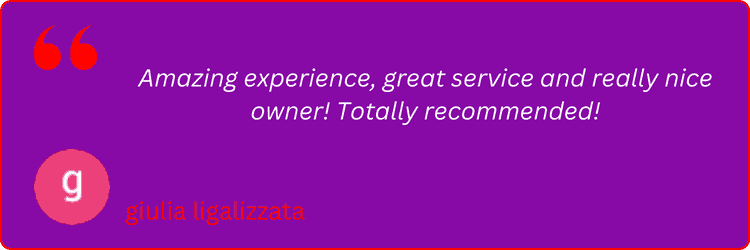 Giulia — Glasgow Thai Massage client testimonial